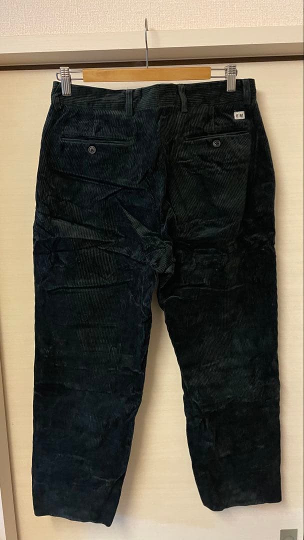 パンツ ends and means grandpa cord trousers