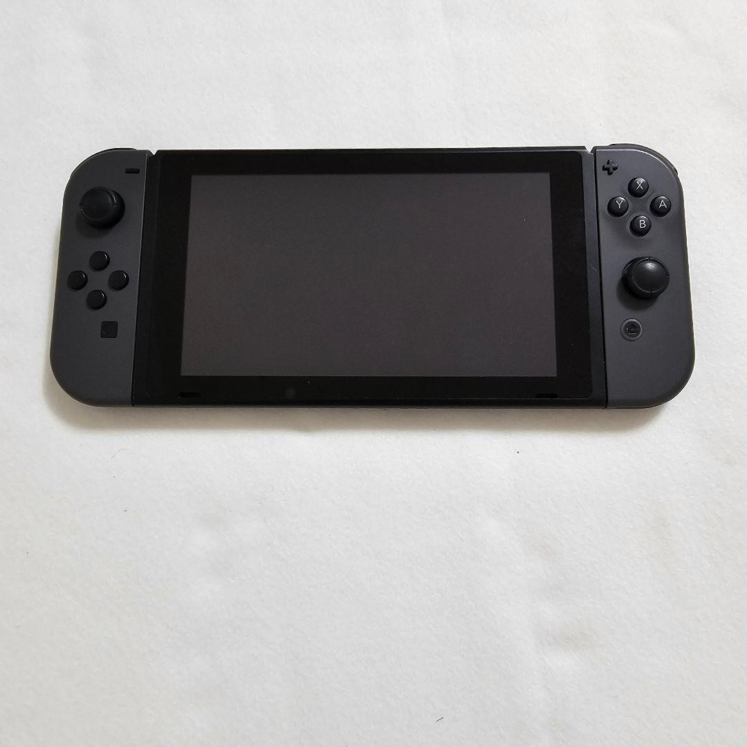 **Nintendo Switch（グレー）**