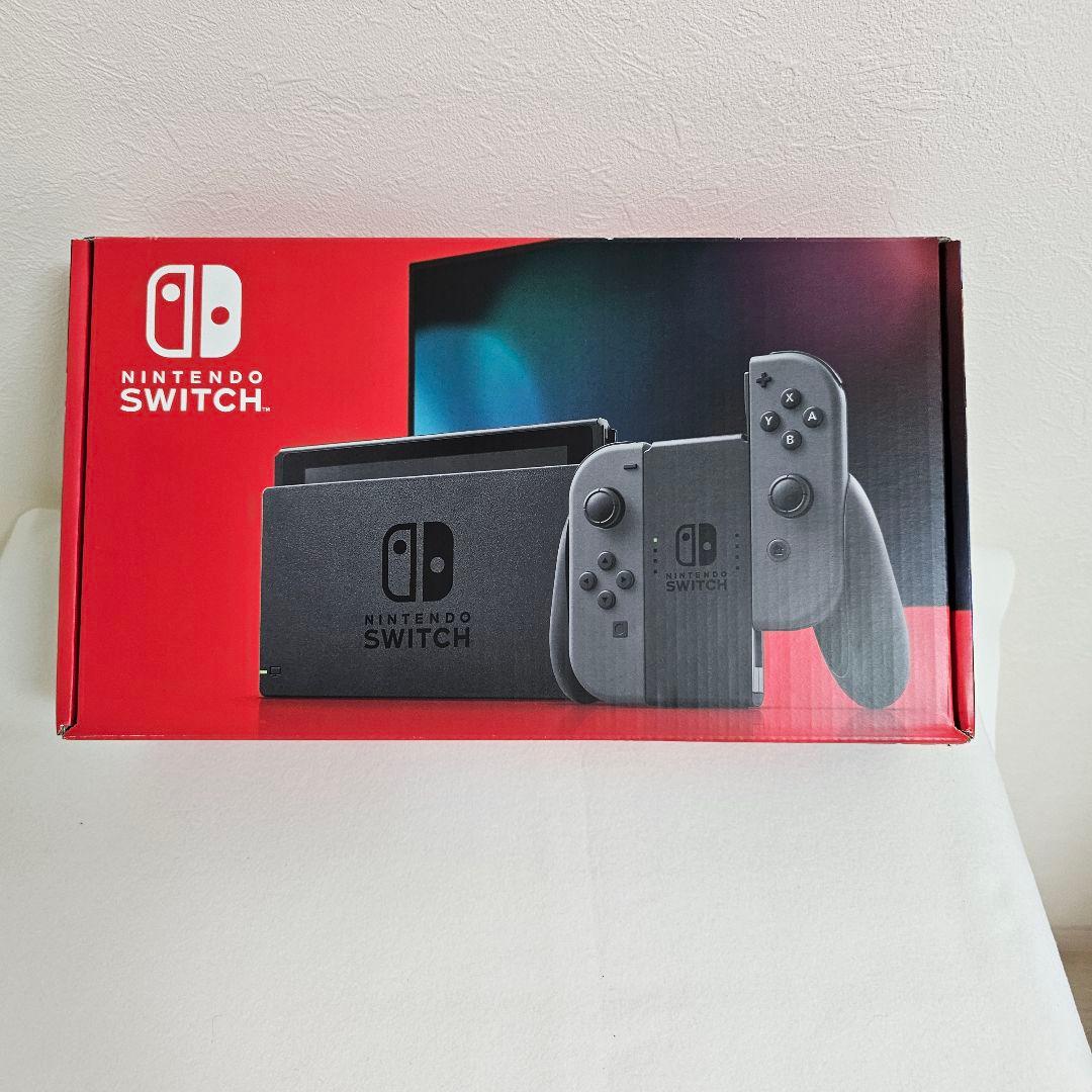 **Nintendo Switch（グレー）**