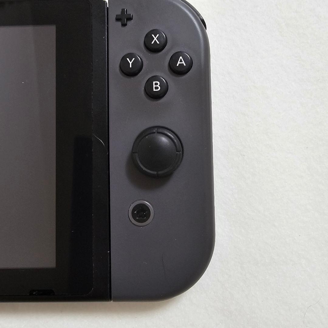 **Nintendo Switch（グレー）**