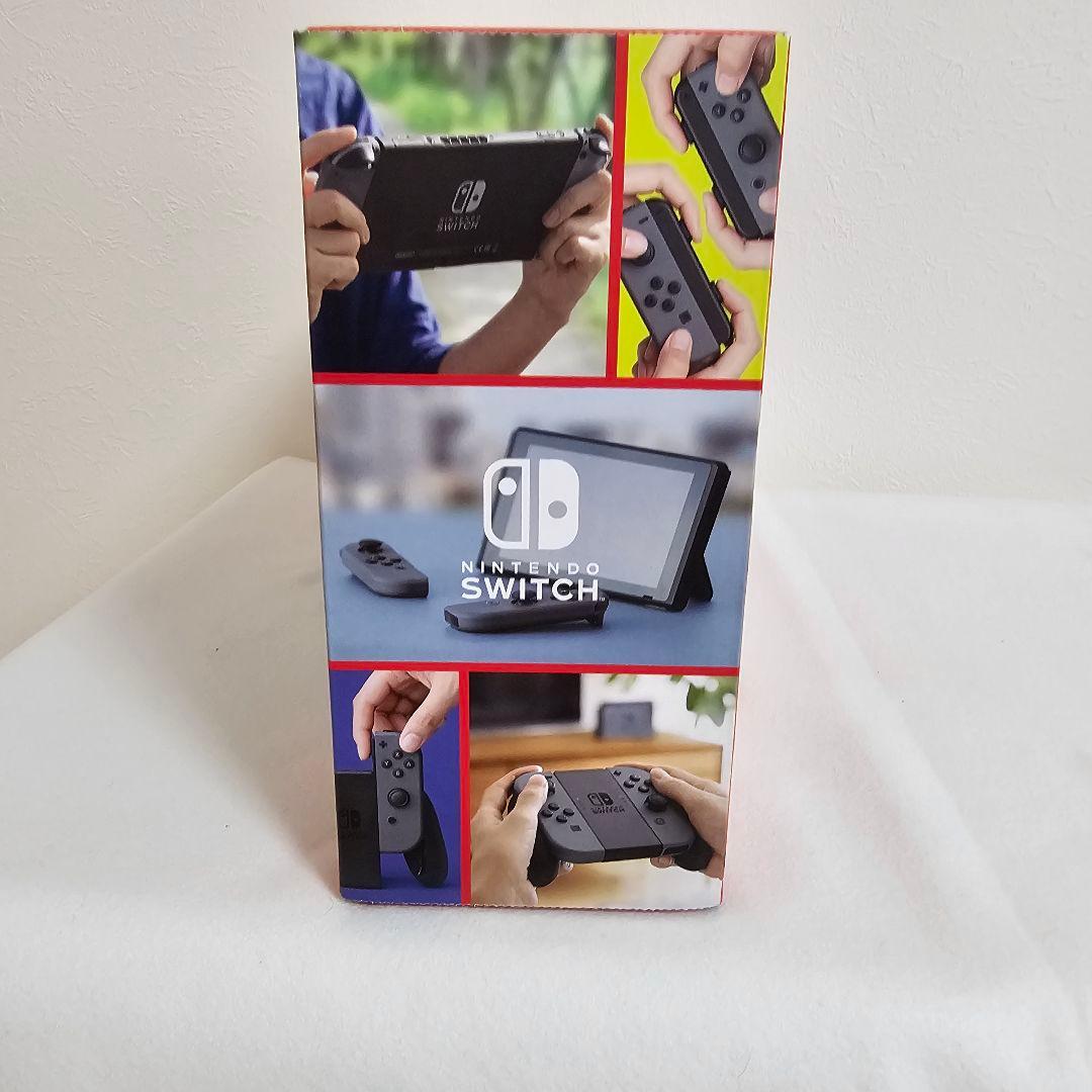**Nintendo Switch（グレー）**