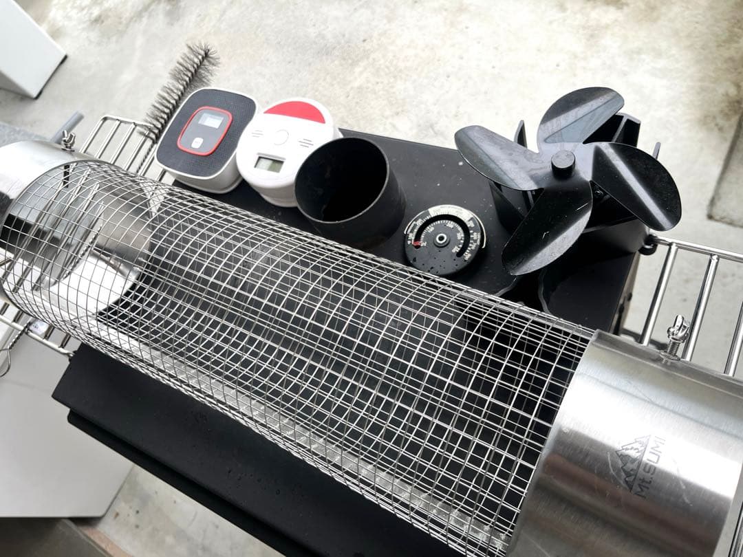 マウントスミ(Mt.SUMI)薪ストーブ オーラ WoodStove AURA