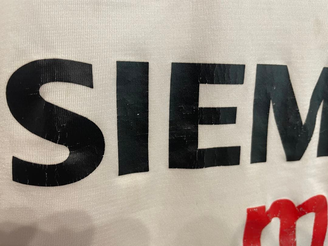 レアルマドリードユニフォーム02-03 ラウール・ゴンザレス　100th