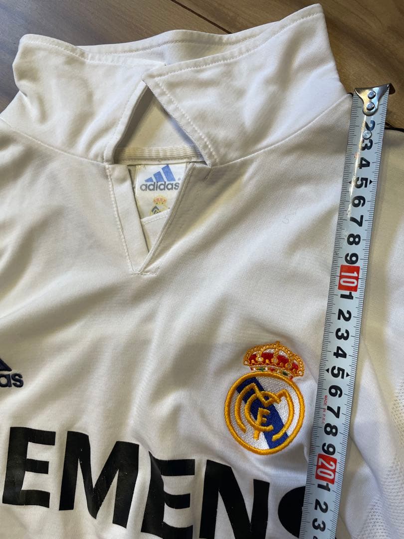 レアルマドリードユニフォーム02-03 ラウール・ゴンザレス　100th