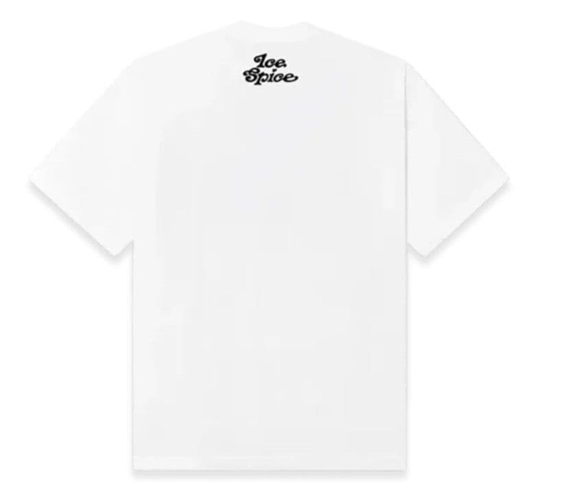 VERDY Ice Spice SpongeBob Big Guy Tシャツ