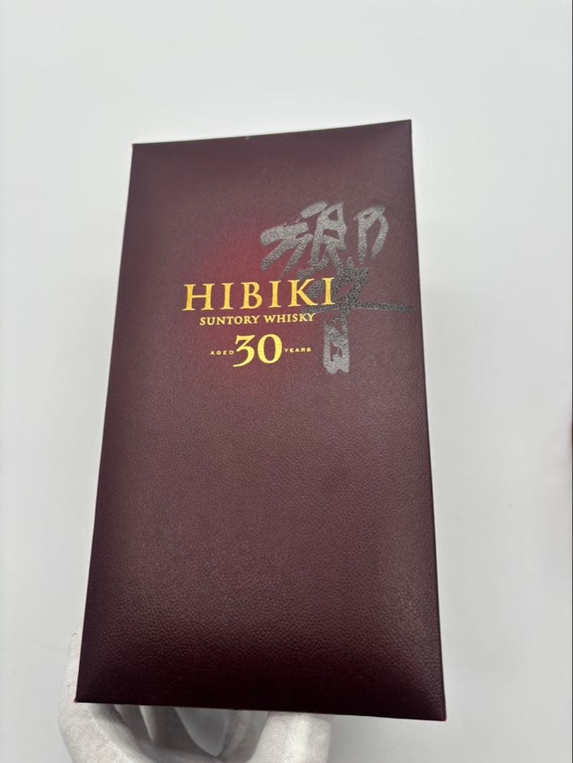 Hibiki 響 30年 ウイスキー 空瓶 箱付き