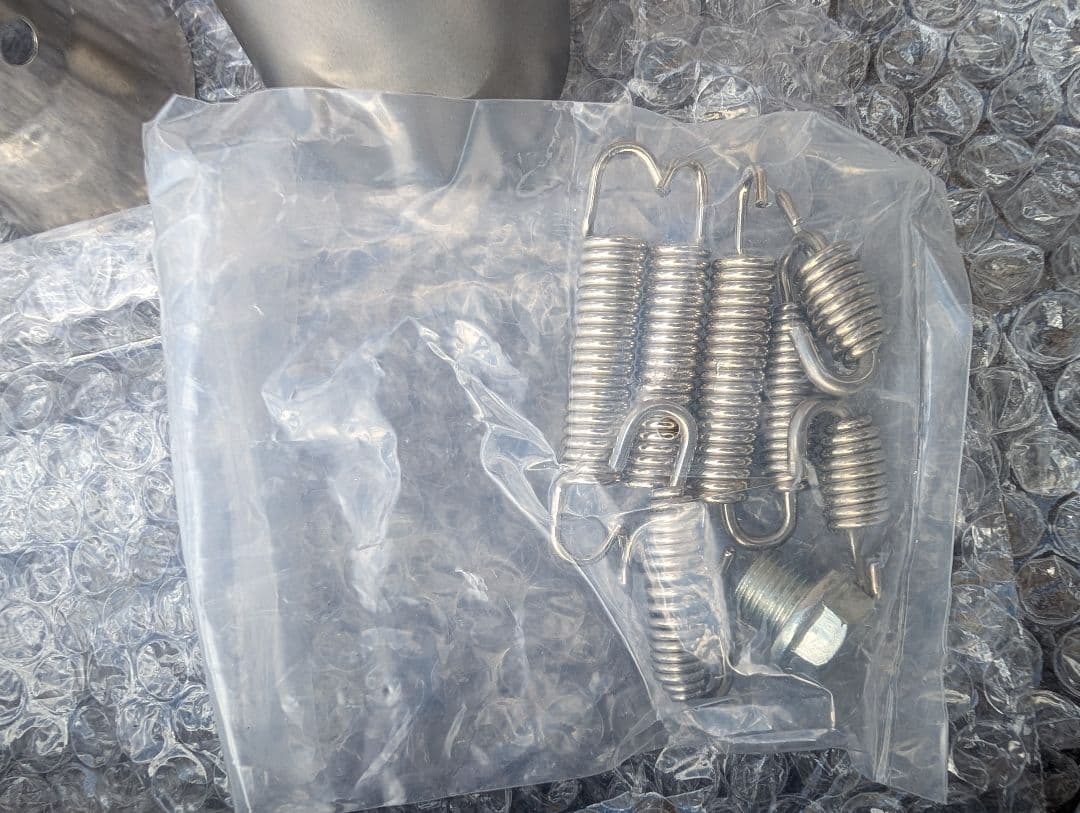 マツトラ yzfr25 ステンレス製マフラー