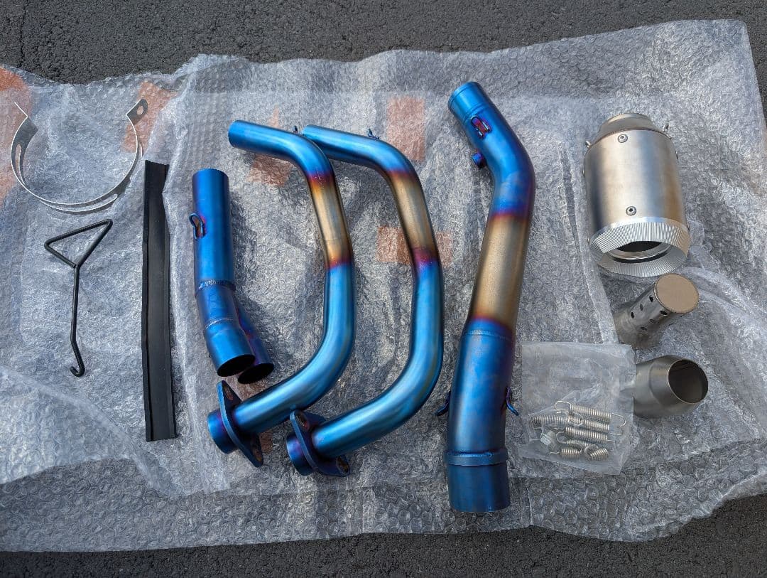 マツトラ yzfr25 ステンレス製マフラー