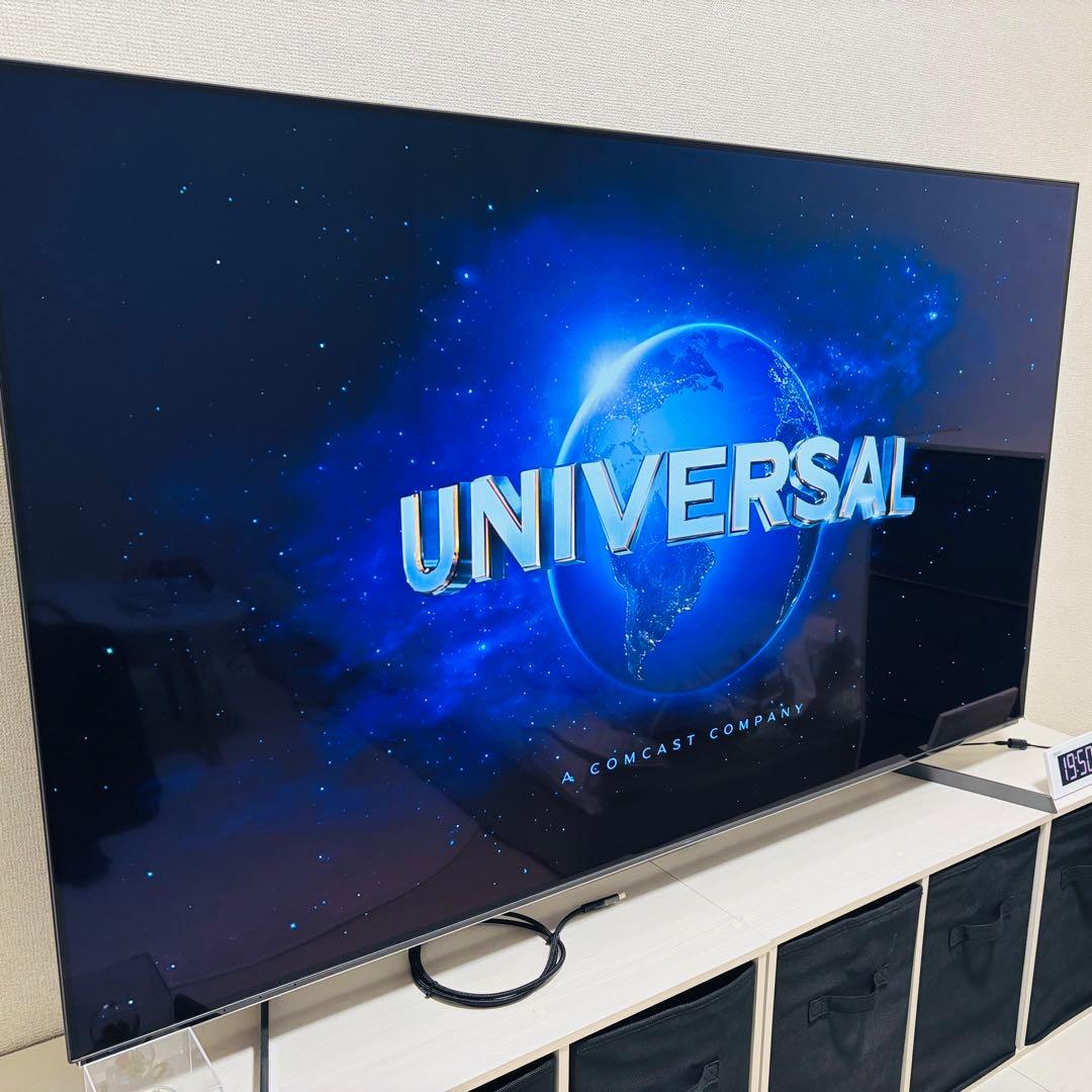 【美品】Hisense ハイセンス 65X8F 4K有機ELテレビ 65インチ