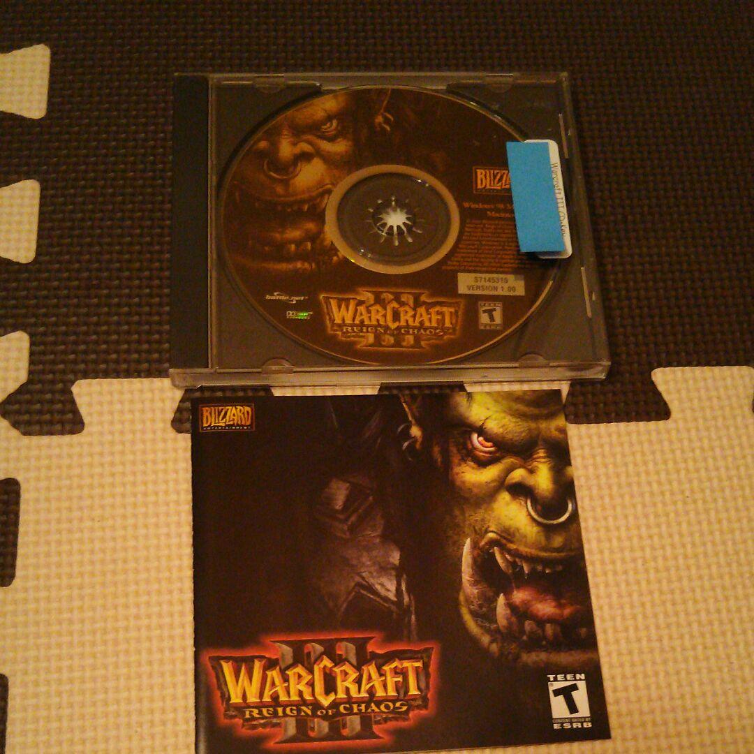 WARCRAFT Ⅲ REIGN OF CHAOS 海外版