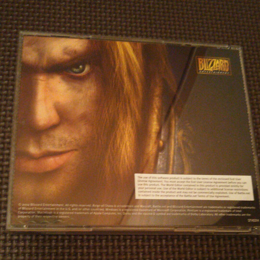 WARCRAFT Ⅲ REIGN OF CHAOS 海外版