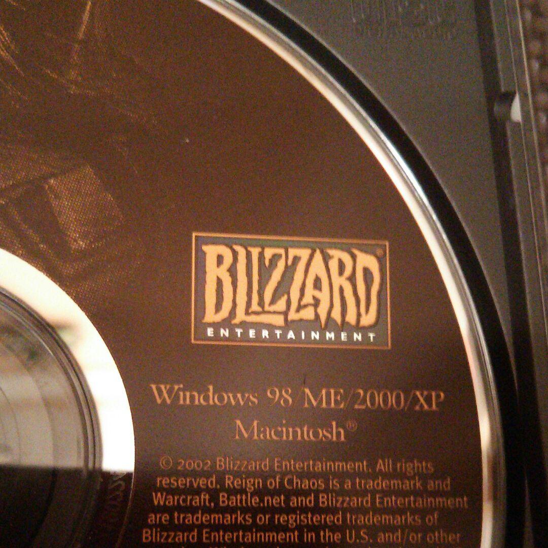 WARCRAFT Ⅲ REIGN OF CHAOS 海外版