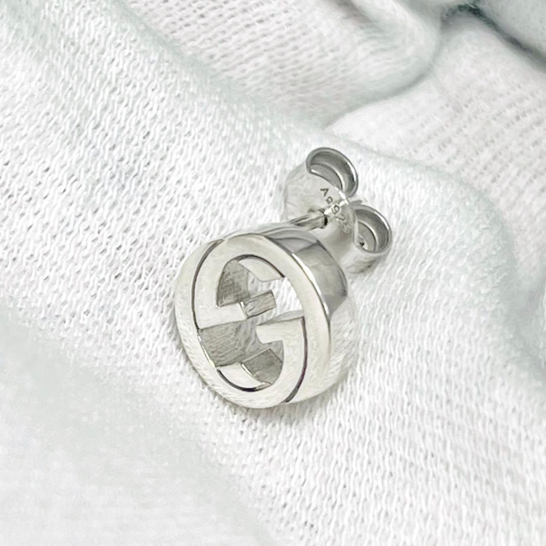 美品　GUCCI インターロッキングピアス