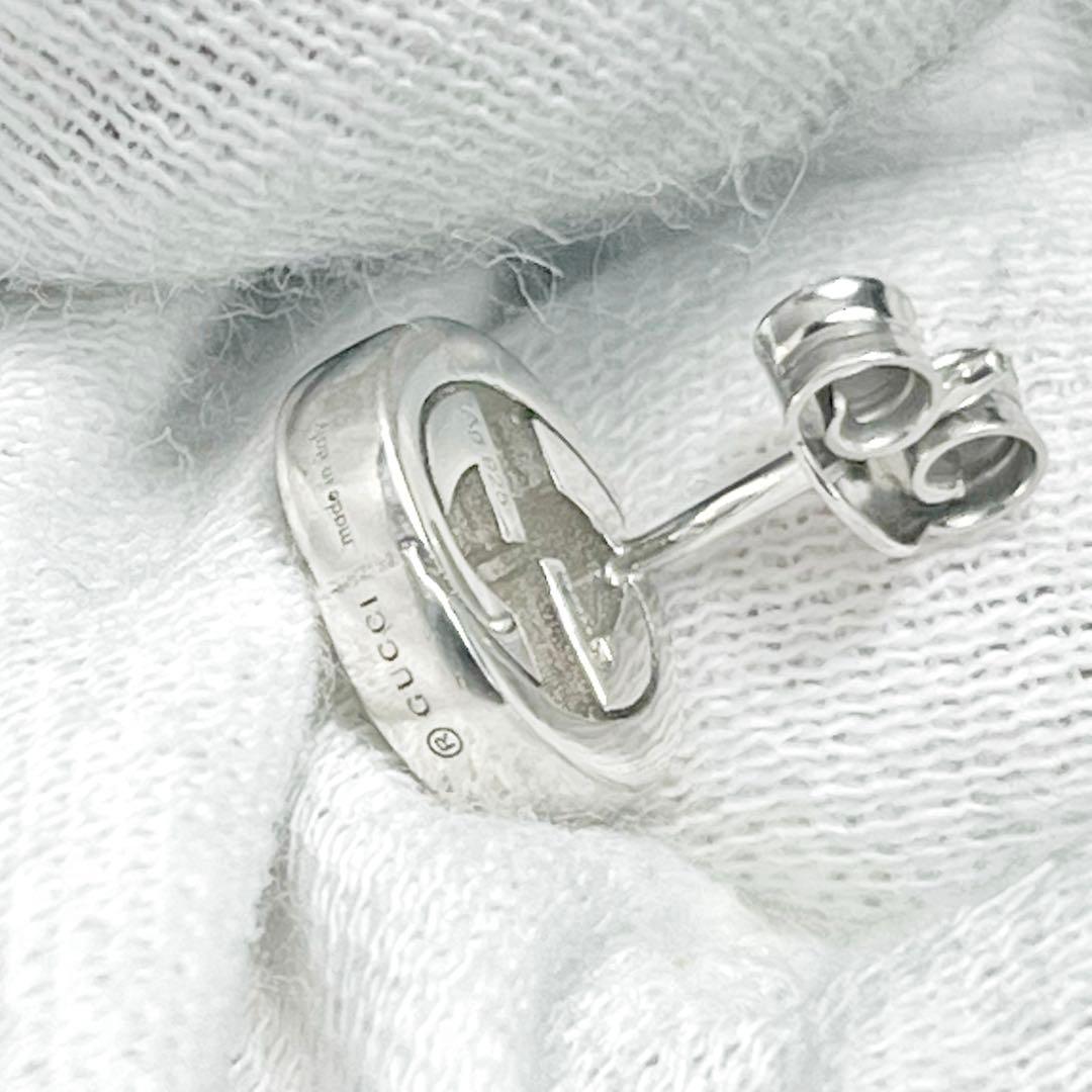 美品　GUCCI インターロッキングピアス