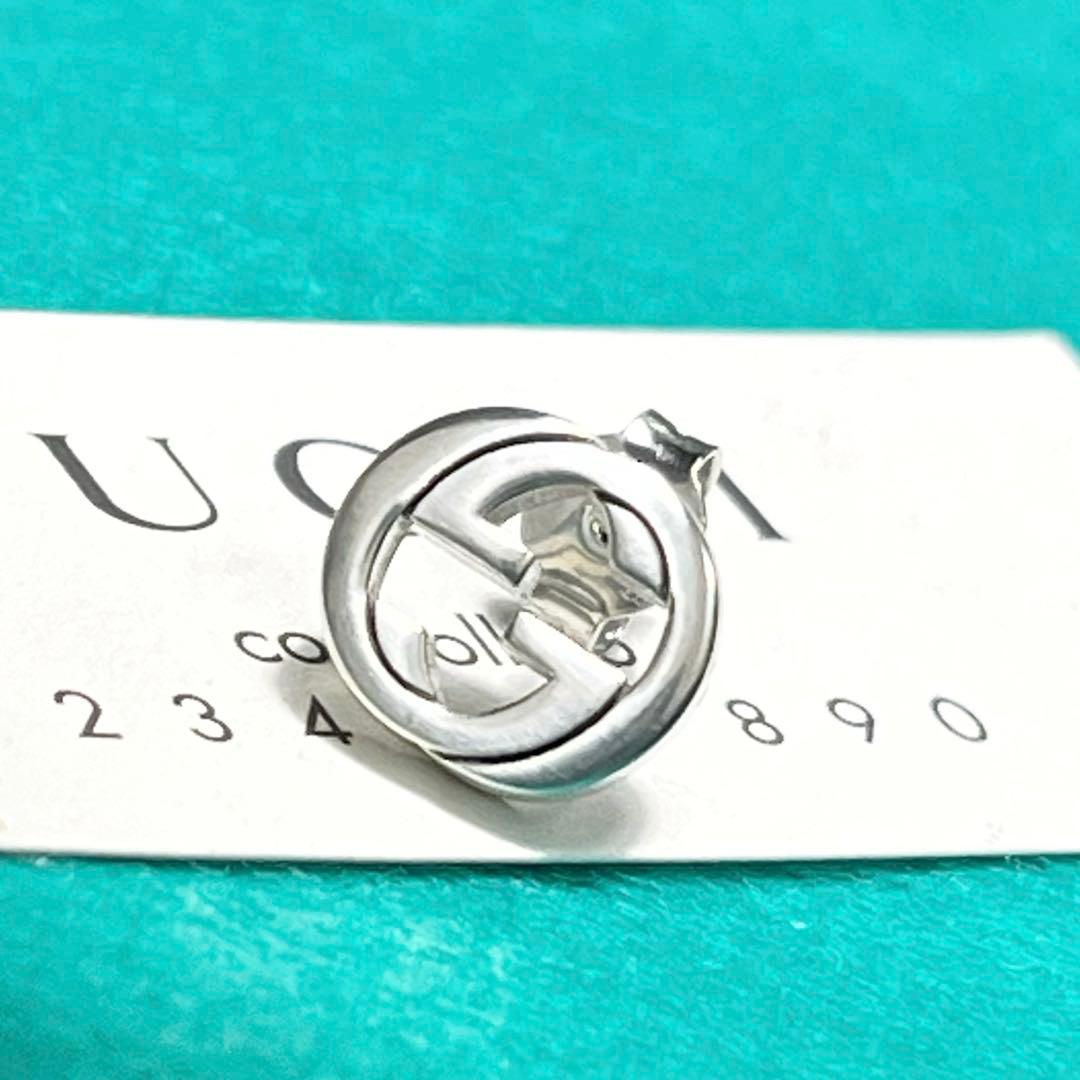 美品　GUCCI インターロッキングピアス