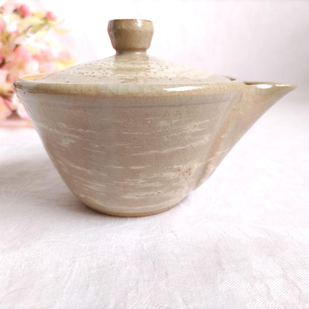 朝日焼　朝日窯　煎茶碗　汲出６　湯冷まし１　御本手　煎茶道具／宝瓶１はおまけ