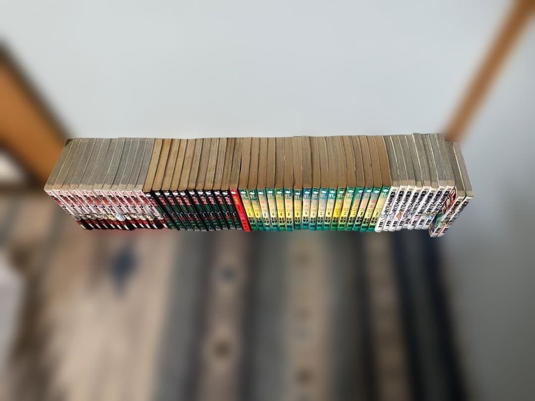 孔雀王シリーズセット　孔雀王、退魔聖伝、曲神紀、ライジング