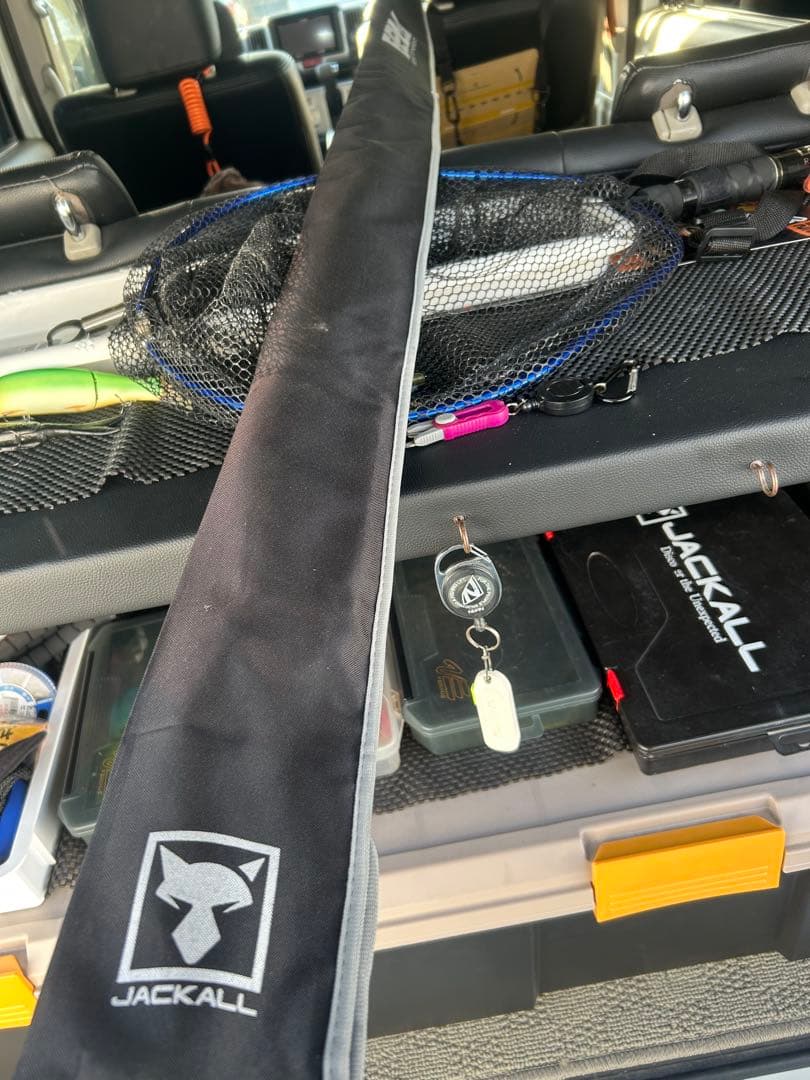 JACKALL バスロッド