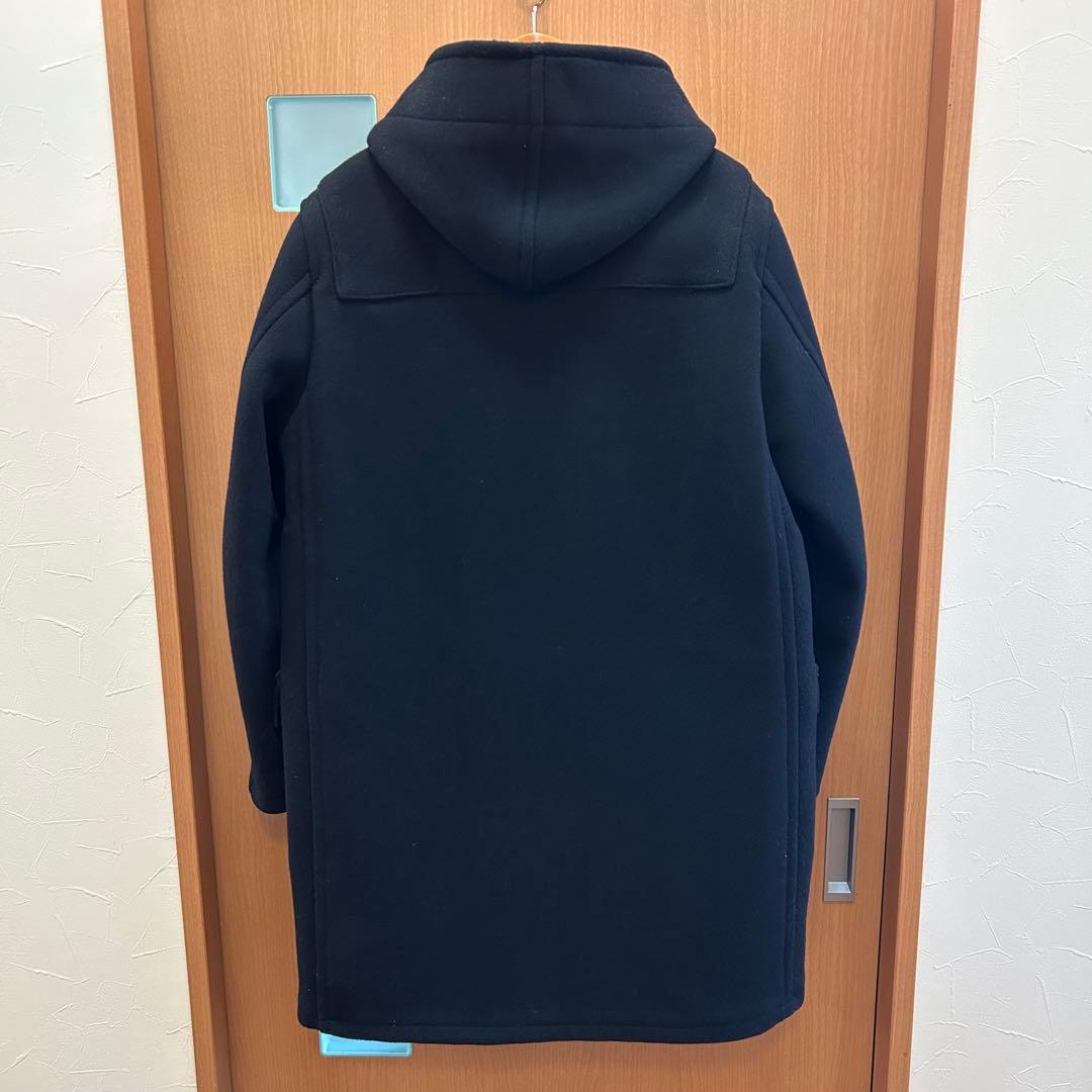 AURALEE HEAVY MELTON DUFFLE COAT 4 ブラック