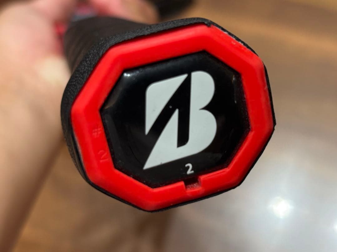 ブリヂストン X-BLADE BX305 テニストピア TTS-Ⅲ グリップ2