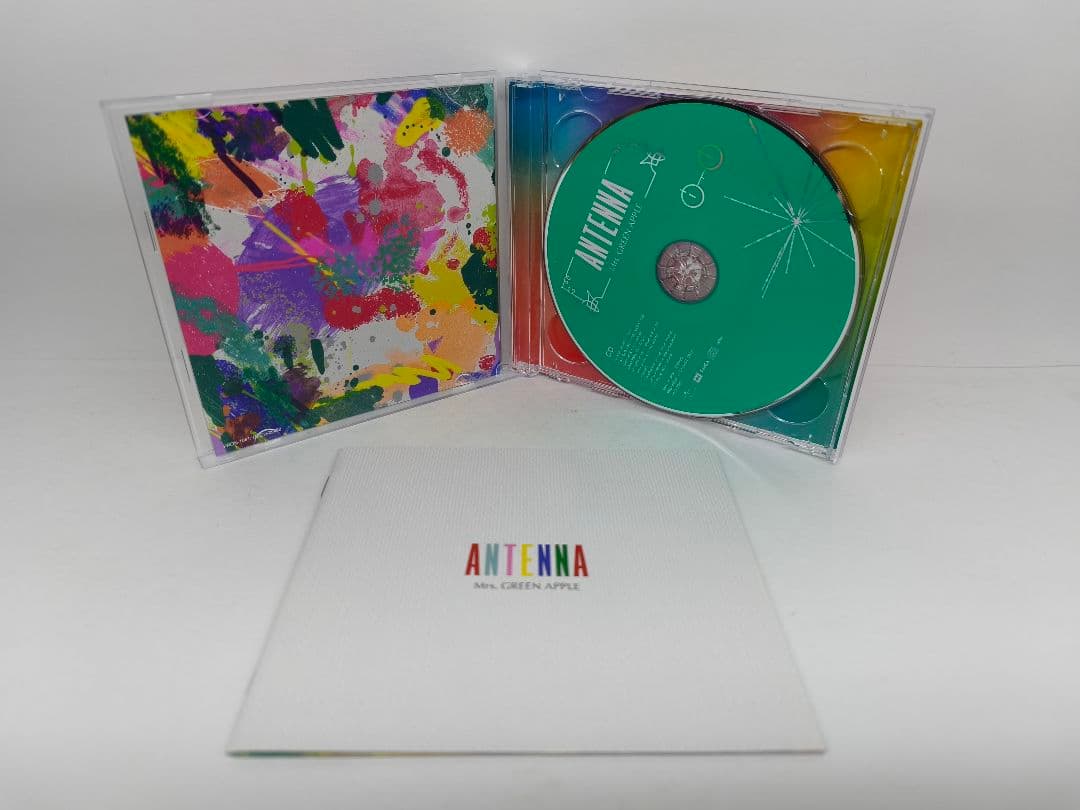 Mrs. GREEN APPLE ANTENNA 完全生産限定BOX