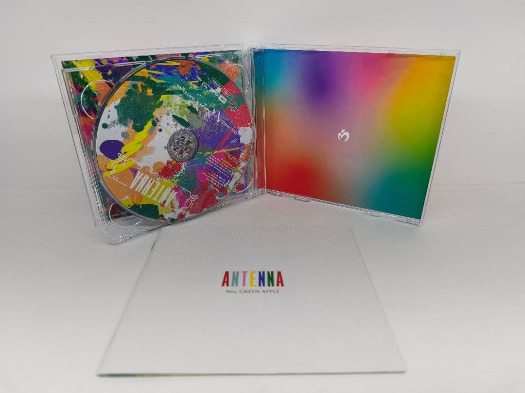 Mrs. GREEN APPLE ANTENNA 完全生産限定BOX