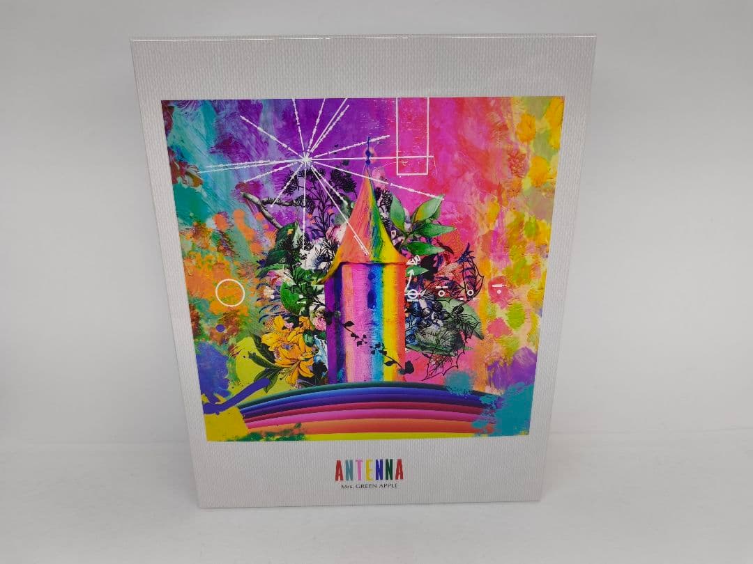Mrs. GREEN APPLE ANTENNA 完全生産限定BOX