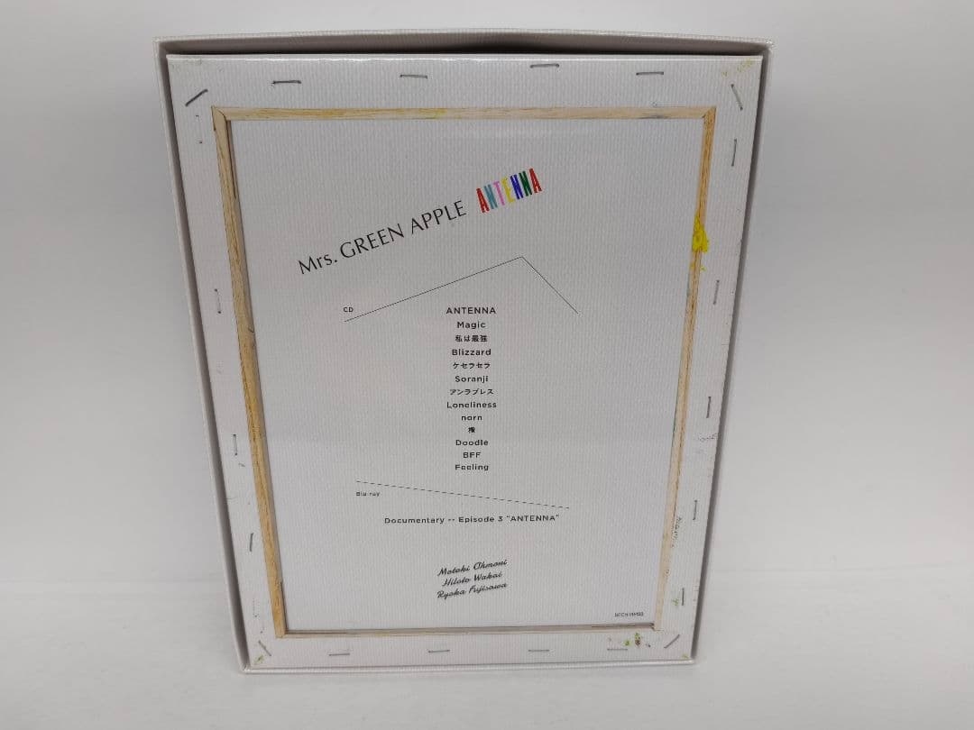 Mrs. GREEN APPLE ANTENNA 完全生産限定BOX
