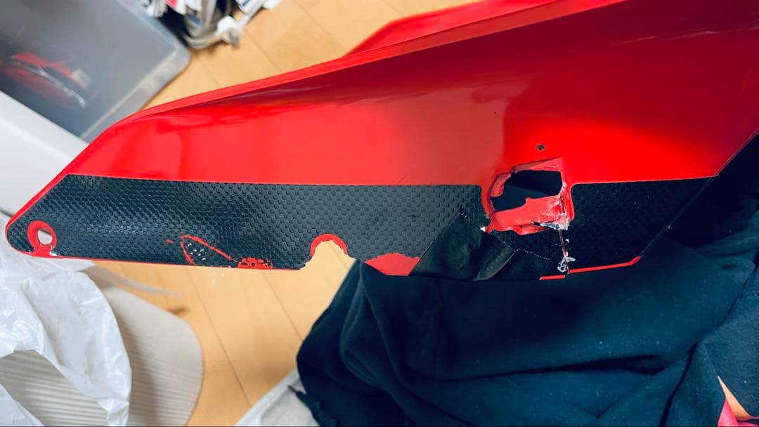 NSR50 80 HONDA 純正アッパーカウル