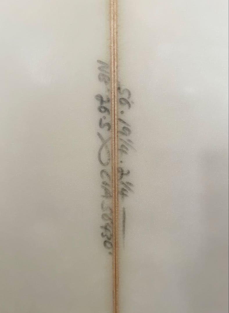 アルメリック　ネックベアード　5'6 ラウンドスカッシュ