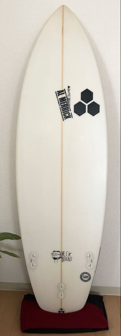 アルメリック　ネックベアード　5'6 ラウンドスカッシュ