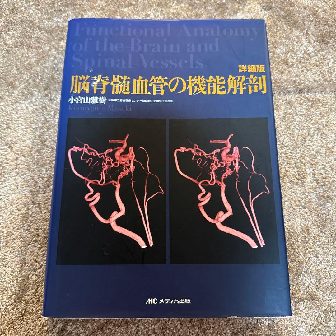 脳脊髄血管の機能解剖