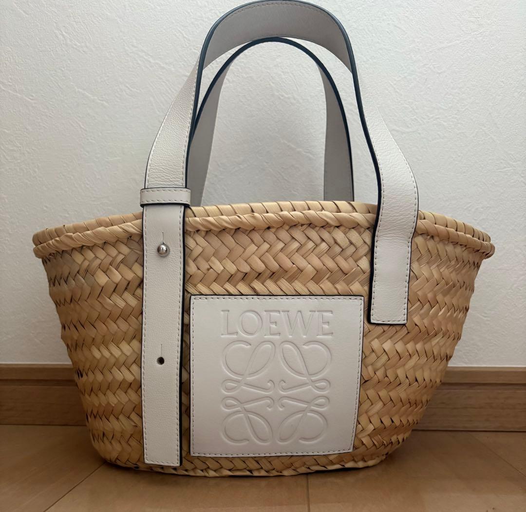 LOEWE カゴbag