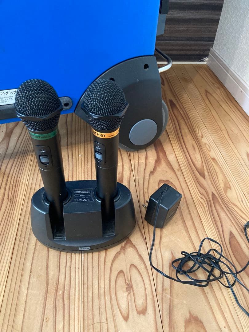 パーティーDAM ダム　カラオケ　マイク　ホームカラオケ　取りに来られる方