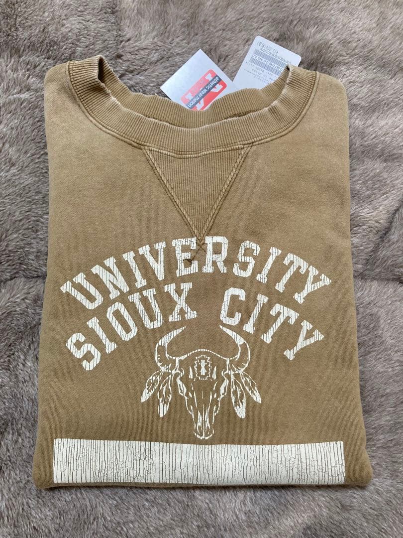 【athletic wear MASON】別注college sweat