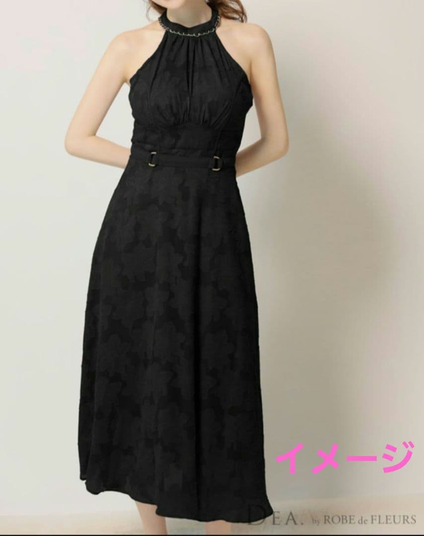 M*様 【DEA./ディア】ホルターネック// レース/ ワンピース/ キャバド