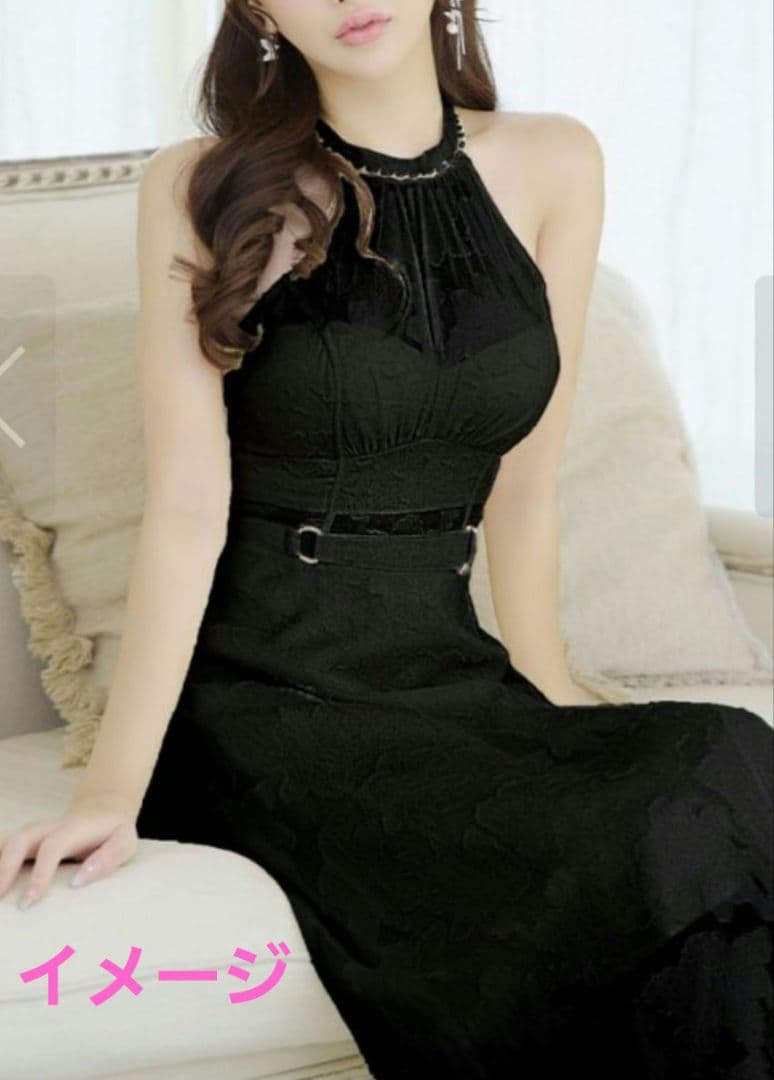 M*様 【DEA./ディア】ホルターネック// レース/ ワンピース/ キャバド