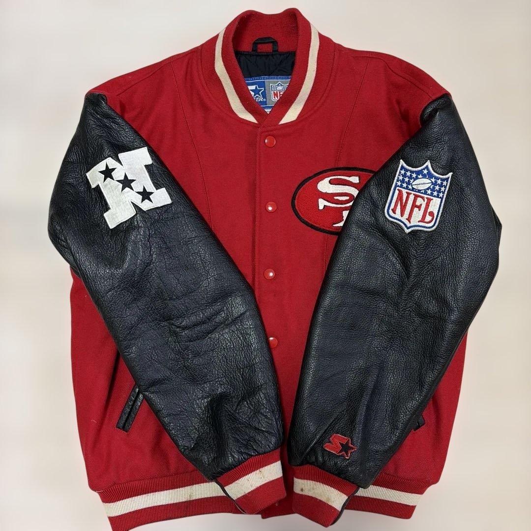STARTER スターター×SanFrancisco 49ers スタジャン