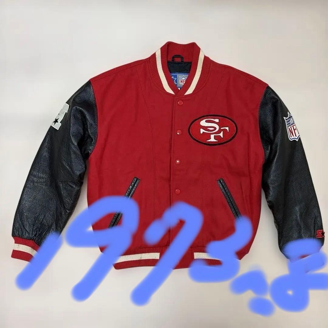 STARTER スターター×SanFrancisco 49ers スタジャン