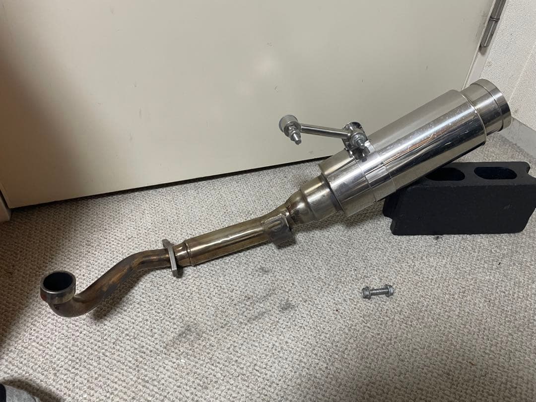 JOG JOGZR ウィルズウィン　マフラー