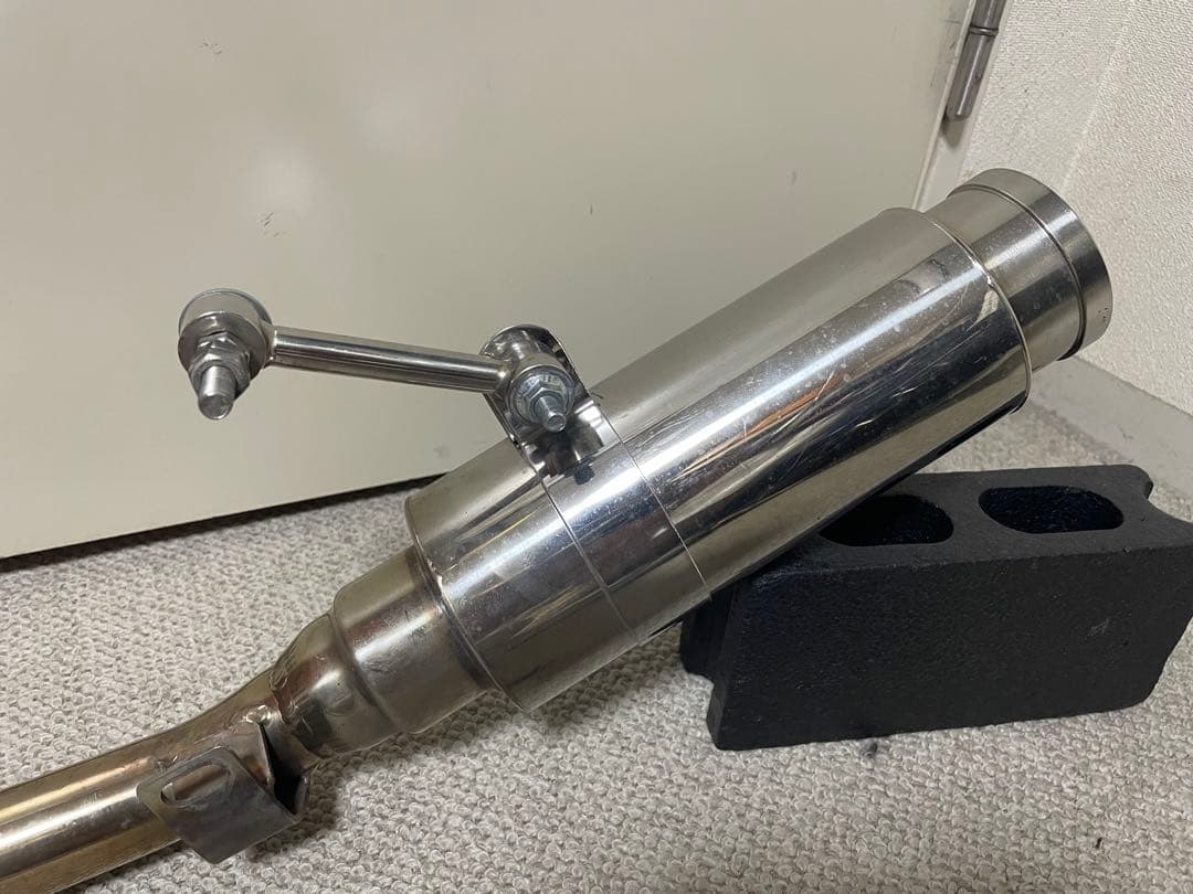 JOG JOGZR ウィルズウィン　マフラー