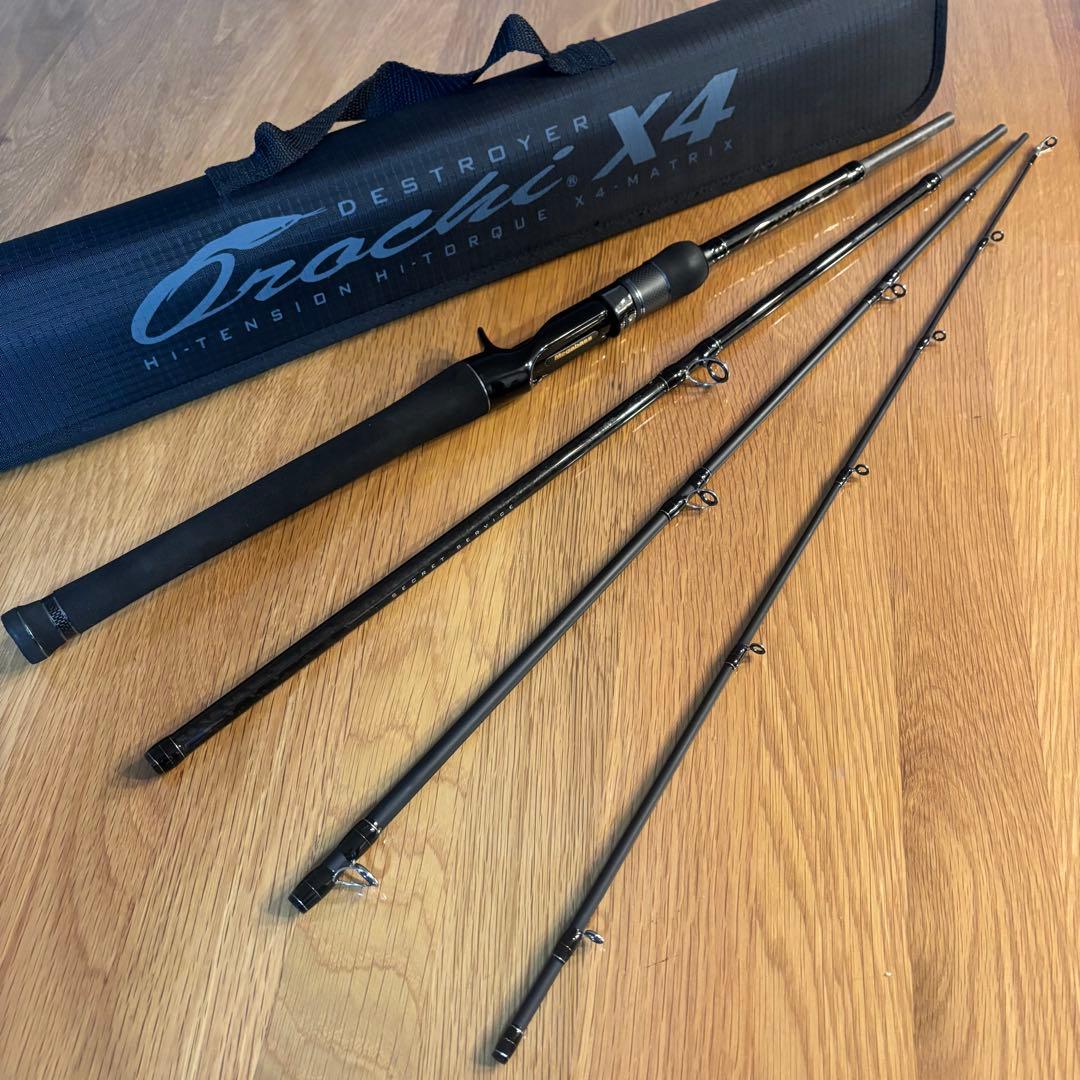 デストロイヤー オロチX4 シークレットサービス F5-68X4-SS メガバス