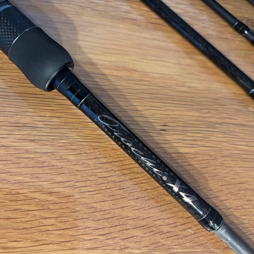 デストロイヤー オロチX4 シークレットサービス F5-68X4-SS メガバス