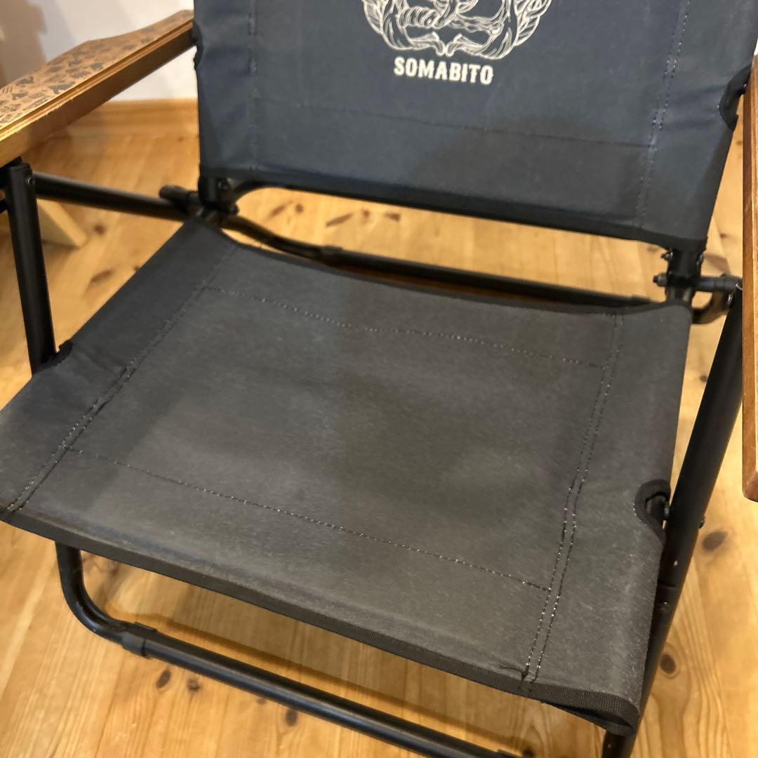 破格！激レア！SOMABITO アウトドアチェア アッソブ　ローバーチェア