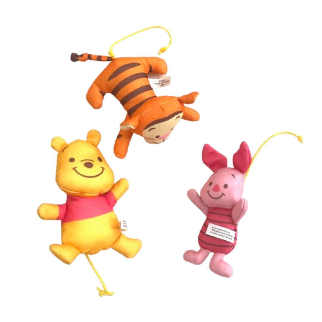 【ほぼ新品】くまのプーさんえらべる回転 6WAYジムにへんしんメリー