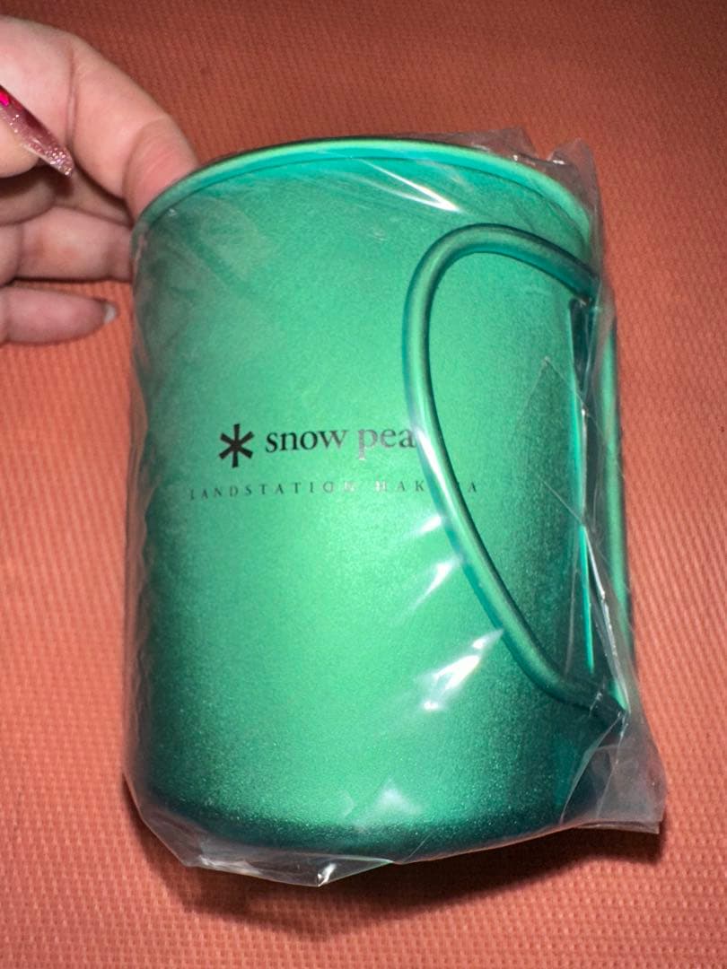 【白馬限定】スノーピーク　チタンシングルマグ　450  peak 送料込