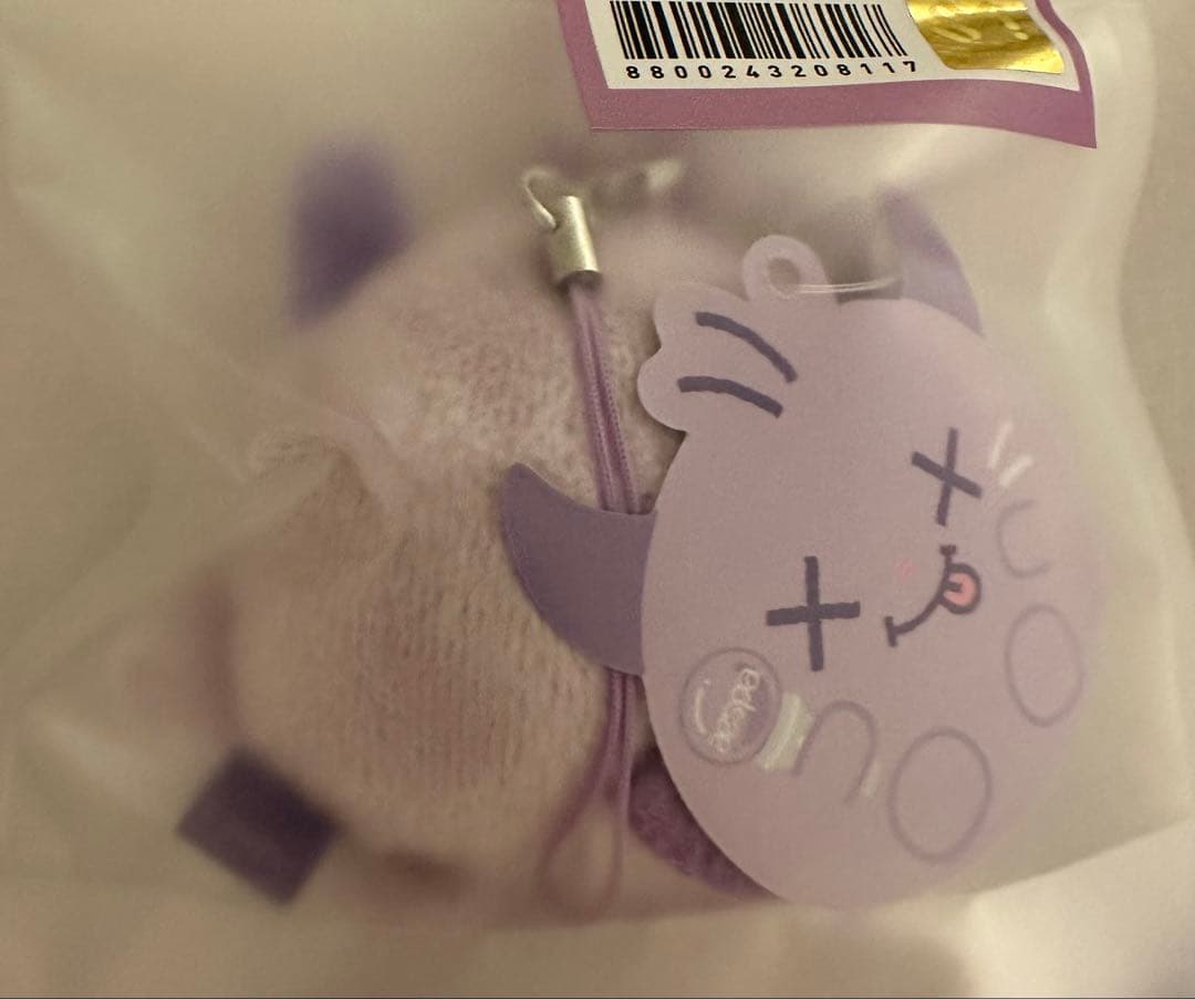 aespa ファンライト ペンライト ドールキーリング 4個セット