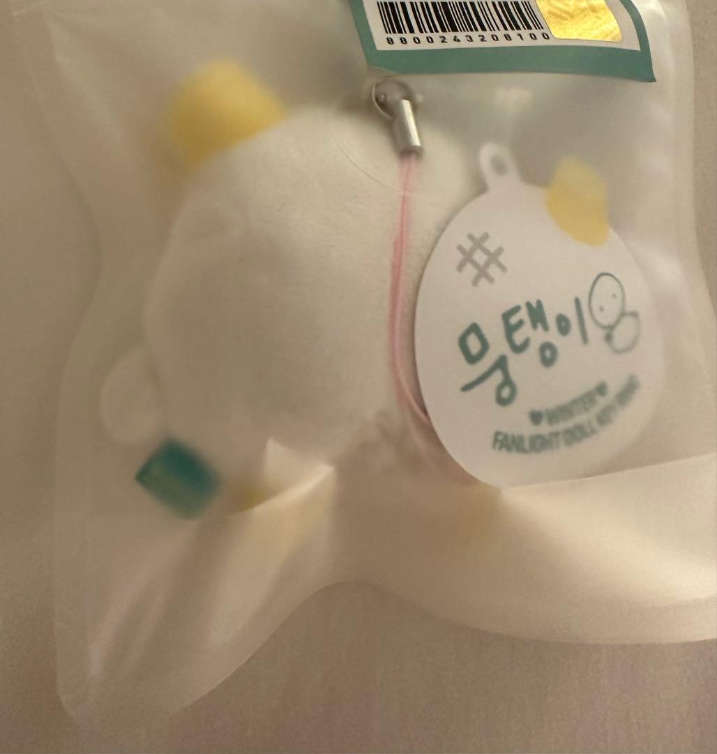 aespa ファンライト ペンライト ドールキーリング 4個セット