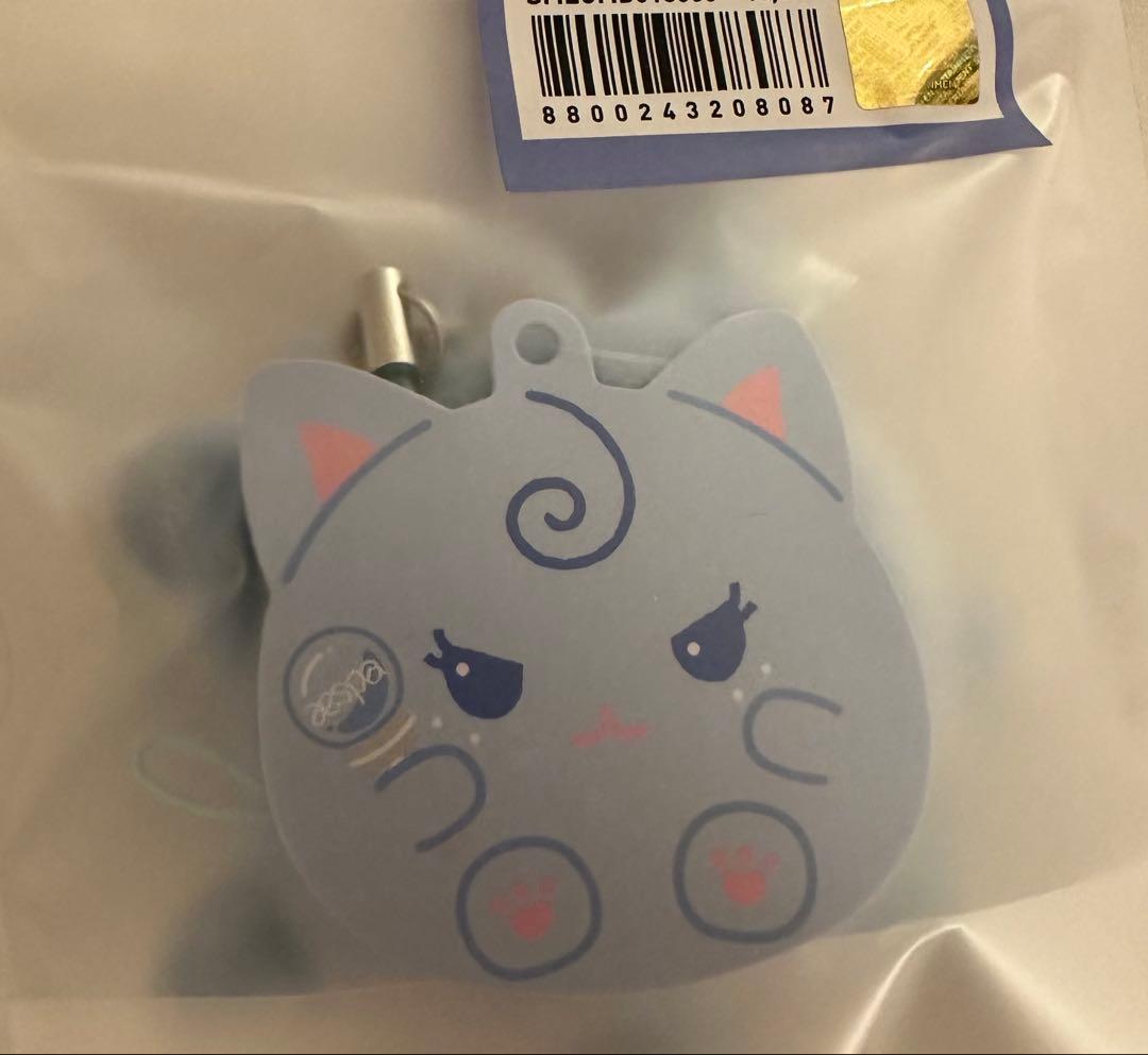 aespa ファンライト ペンライト ドールキーリング 4個セット