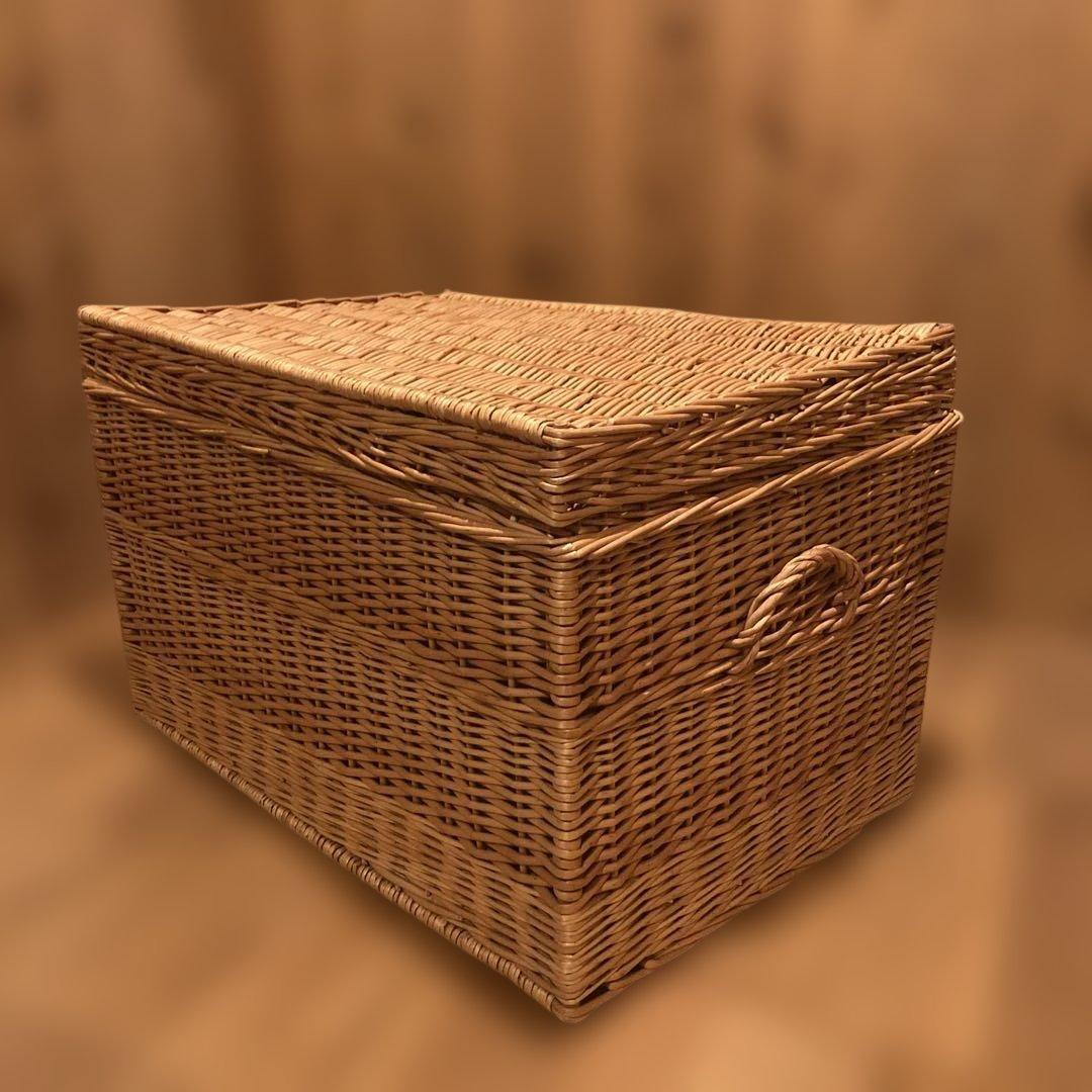 キャトル・セゾン　フランス柳トランク　Lサイズ　雅姫　フランスラタン